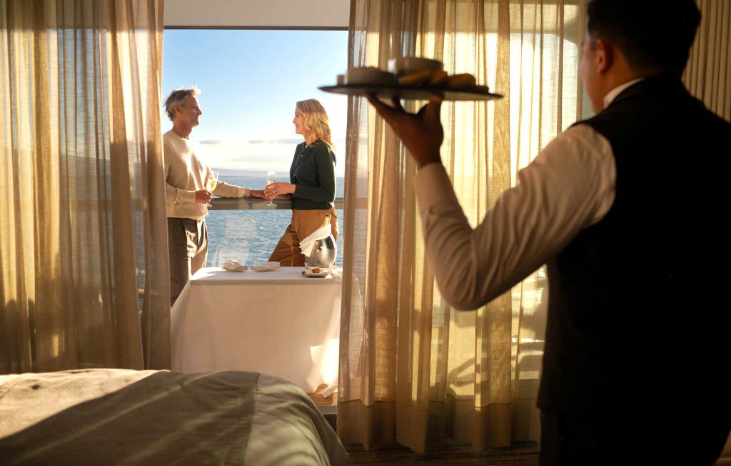 Silversea bündelt künftig 17 Suitenarten in vier Kategorien