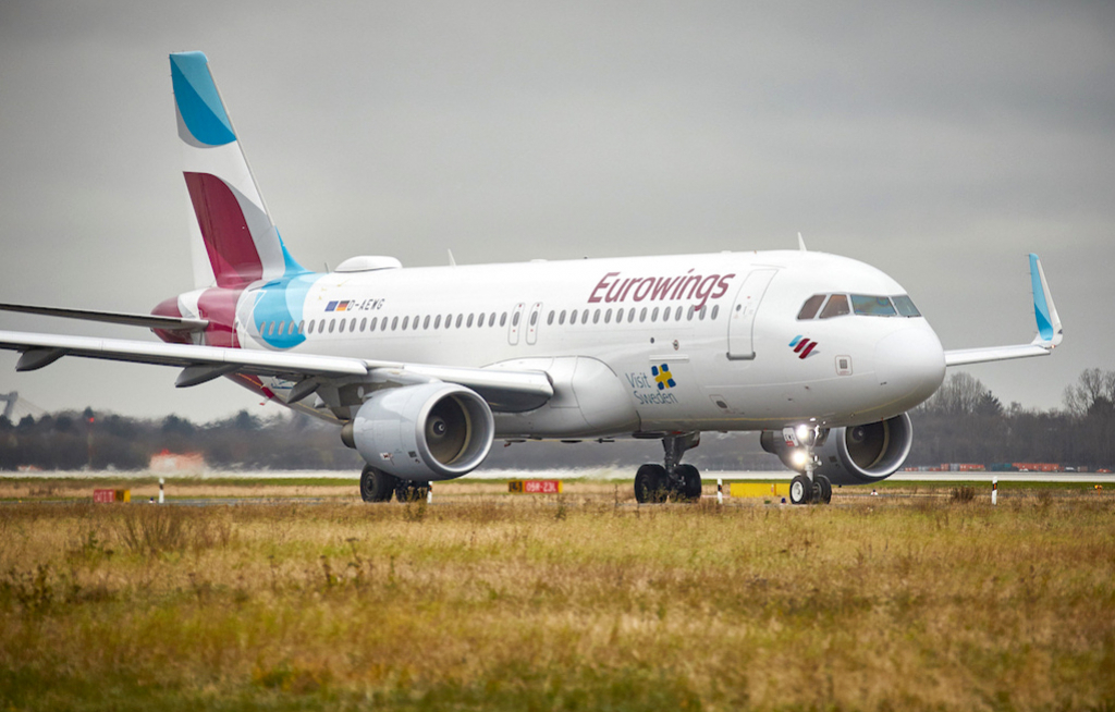 Eurowings erweitert das Flugangebot