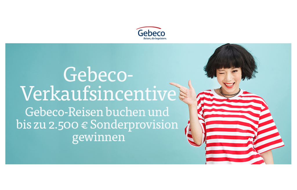 Gebeco belohnt Fernreise-Profis