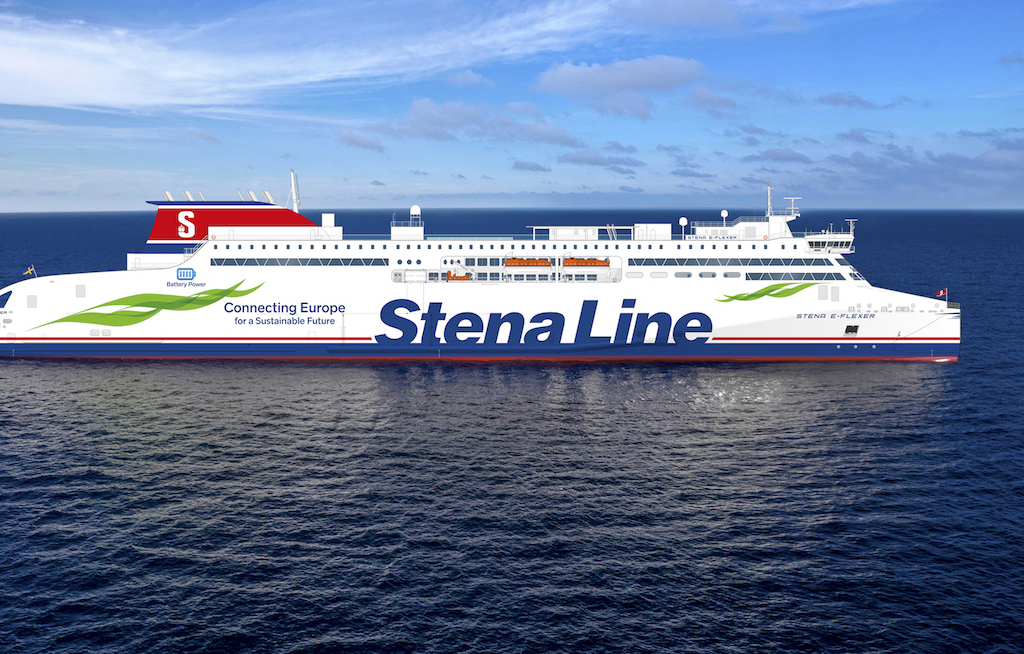 Stena Line bestellt neue Fähren für Schweden-Linie