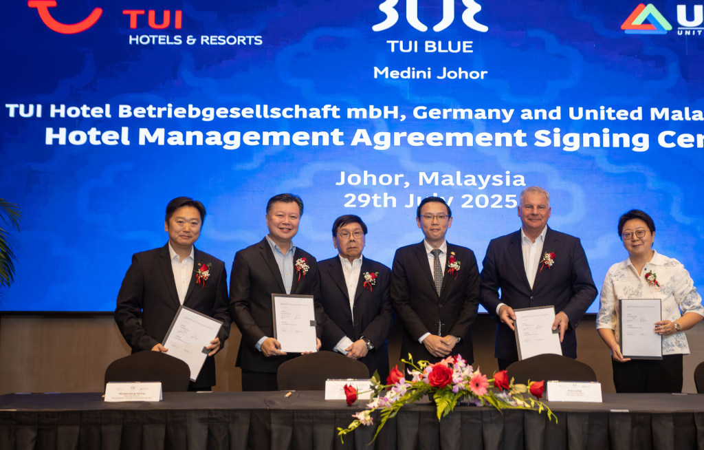 TUI Blue plant zweites Hotel in Malaysia