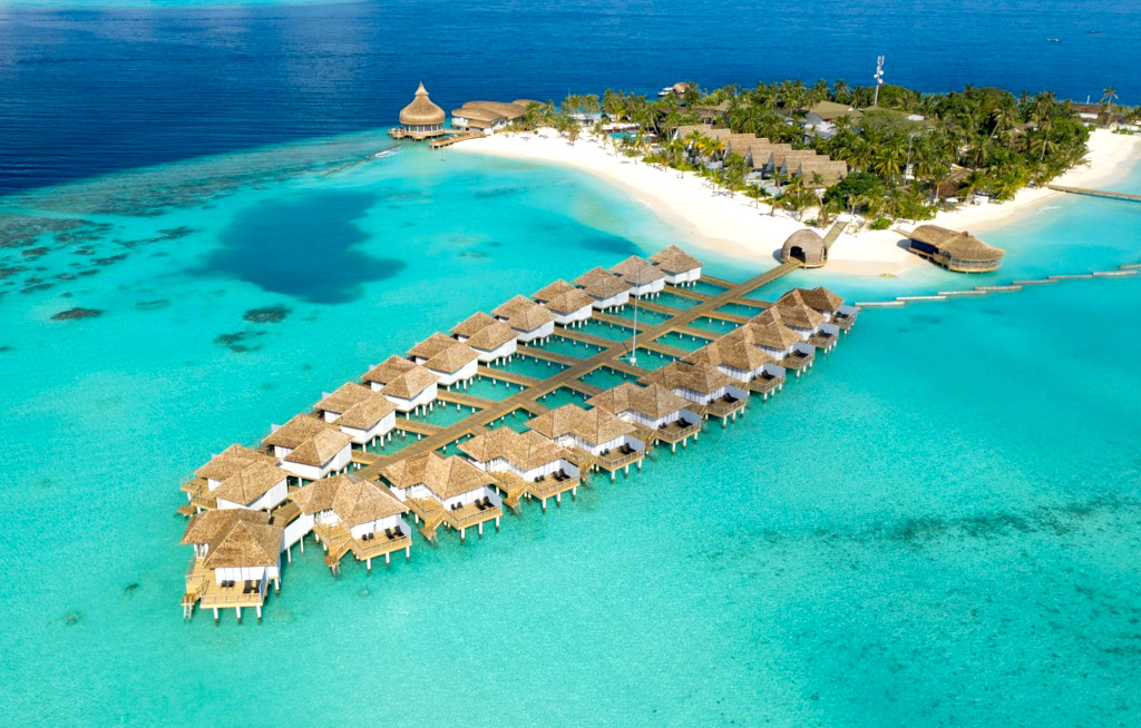 Outrigger Maldives Maafushivaru feilt am Wellness-Konzept