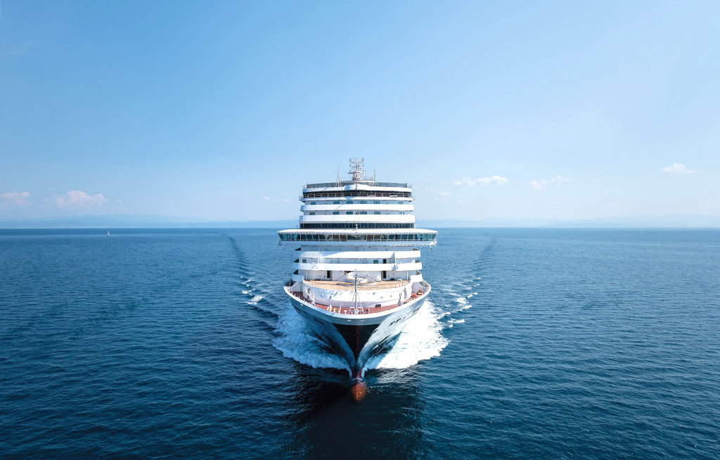 Holland America Line fährt 2028 in Europa groß auf