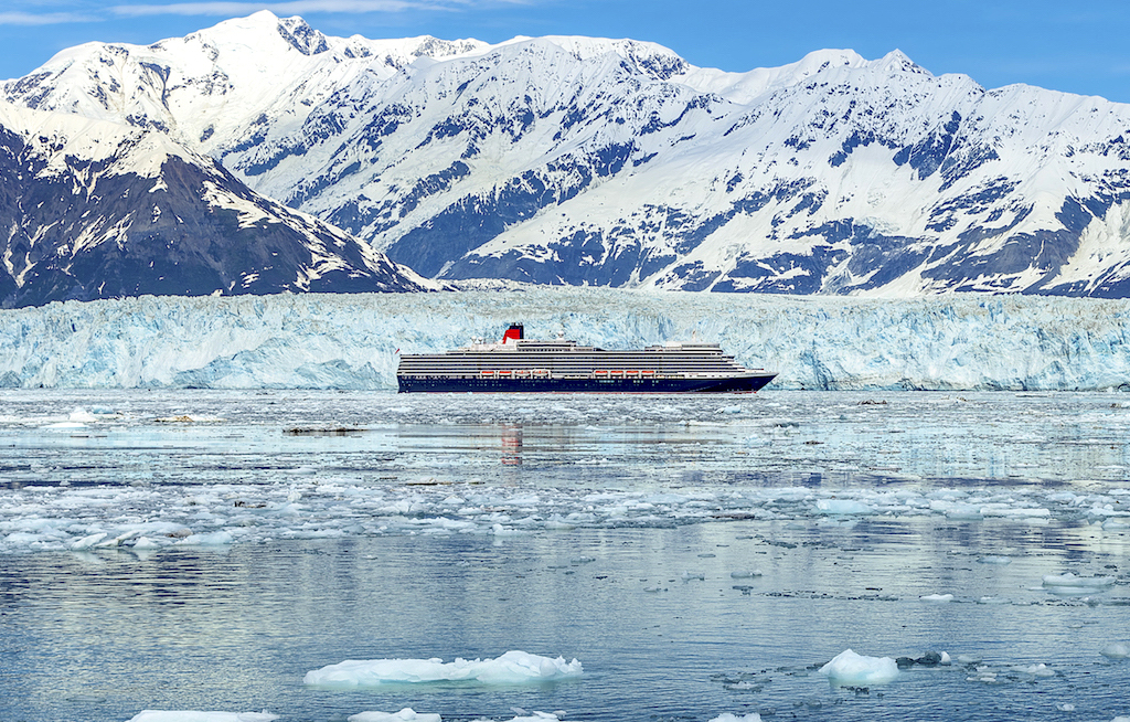 Cunard lässt die Queen Elizabeth auffrischen