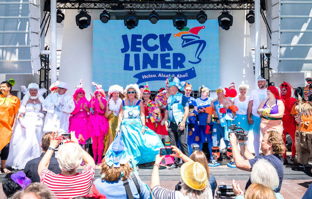 TUI Cruises kündigt den „Jeckliner 6“ an