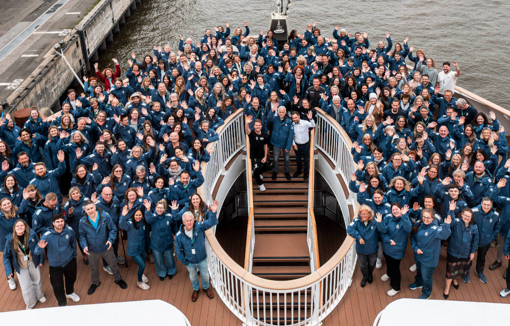 HX Expeditions bringt 300 Reiseprofis nach Helgoland