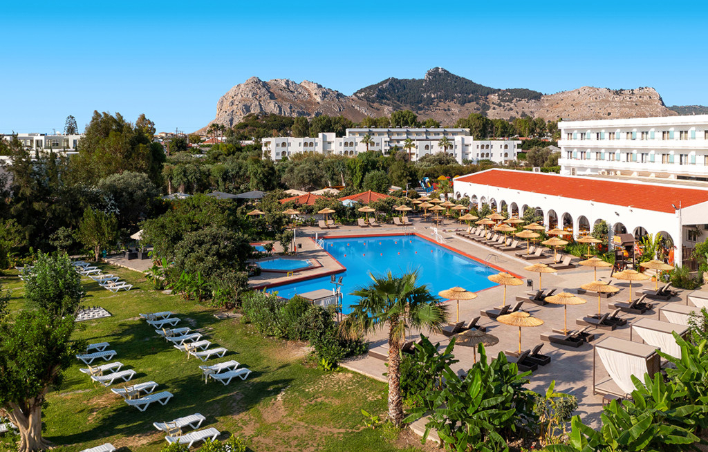 Alltours eröffnet erstes Allsun-Hotel auf Rhodos