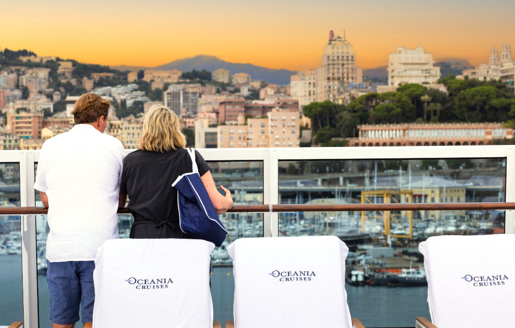 Oceania Cruises stärkt Wellness-Angebot weltweit