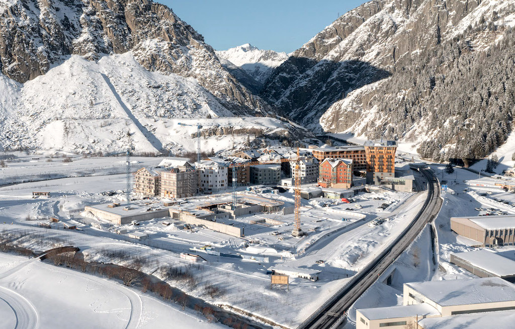 Vail Resorts steigen in Andermatt Skigebiet ein