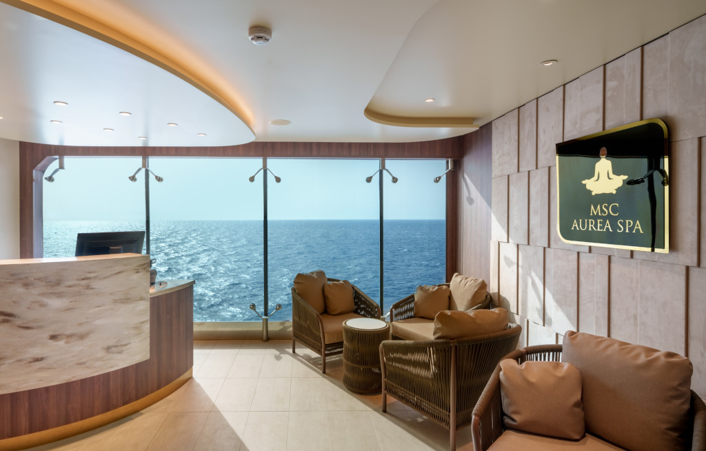 MSC will das Wellness-Erlebnis auf See neu definieren