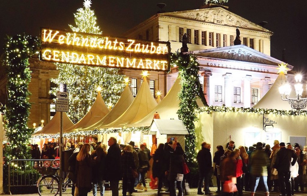 Berlin positioniert sich als „Hauptstadt der Weihnachtsmärkte“
