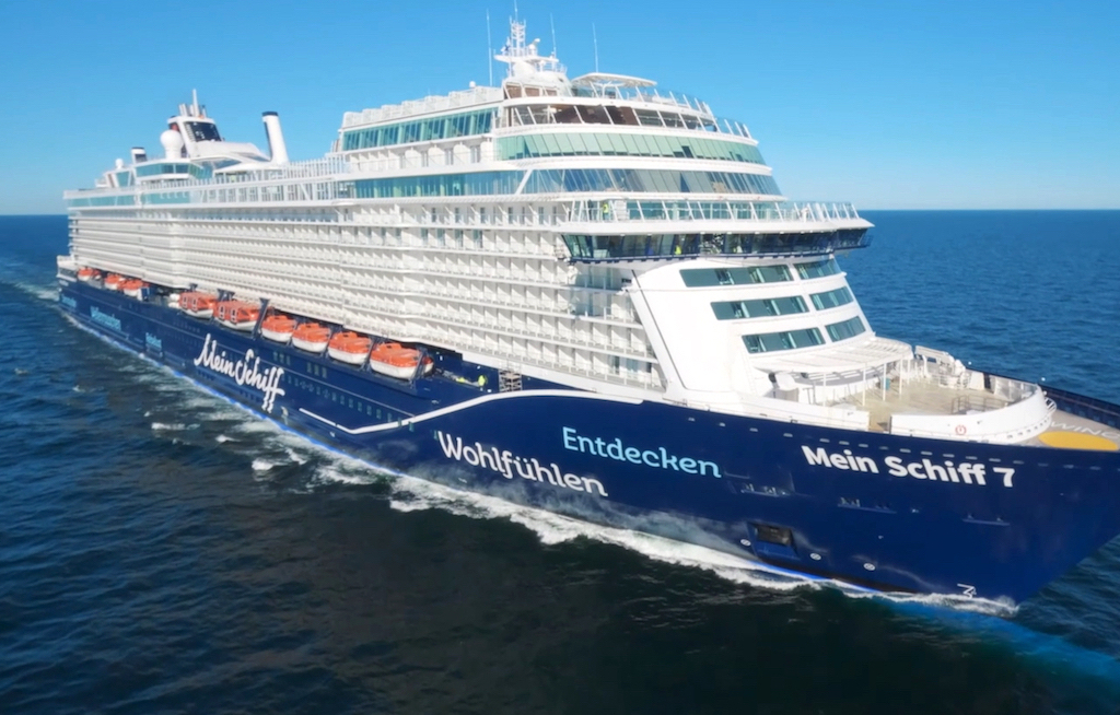 TUI Cruises legt weitere Testreise auf