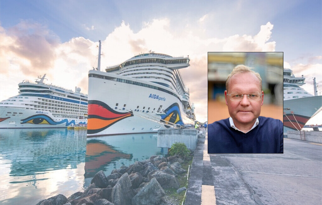 Dirk Inger heuert bei Aida Cruises an