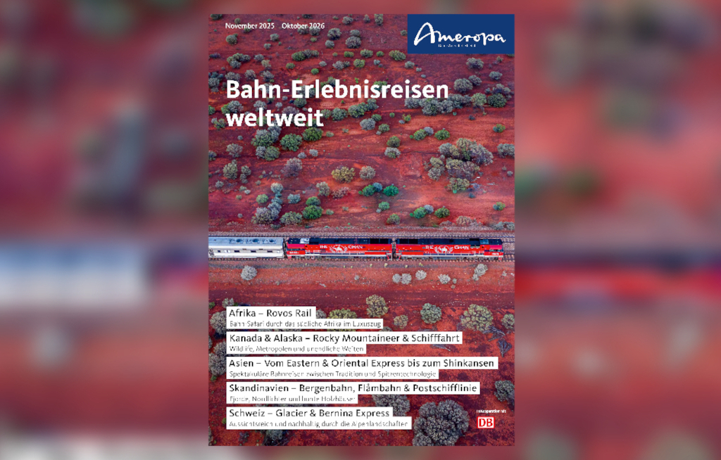 Ameropa bringt den Fernweh-Express ins Rollen