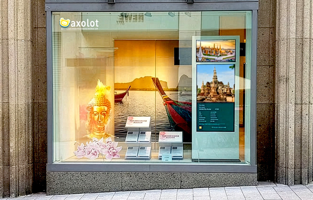 Axolot baut Service für Reisebüros aus