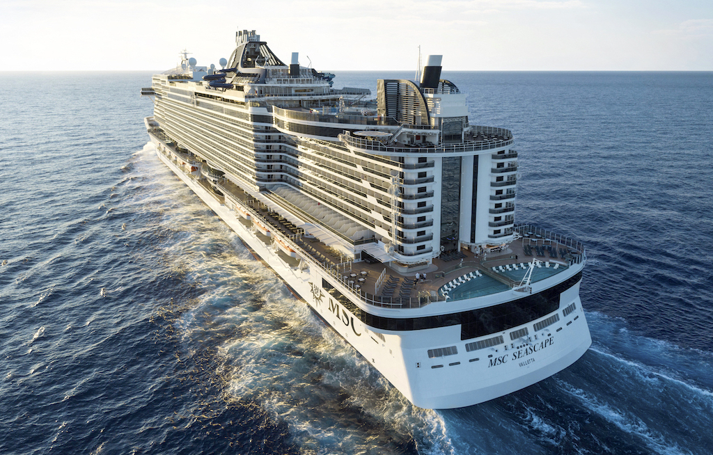 MSC Cruises mit neuen Verlängerungspaketen