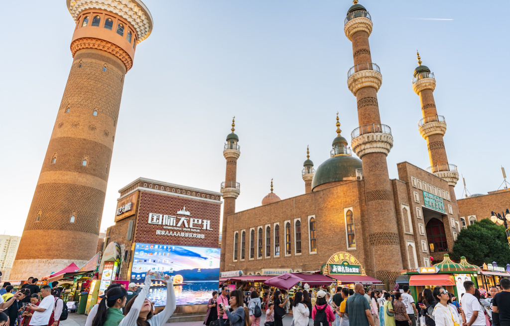 Erste direkte Verbindung zwischen Xinjiang und Deutschland