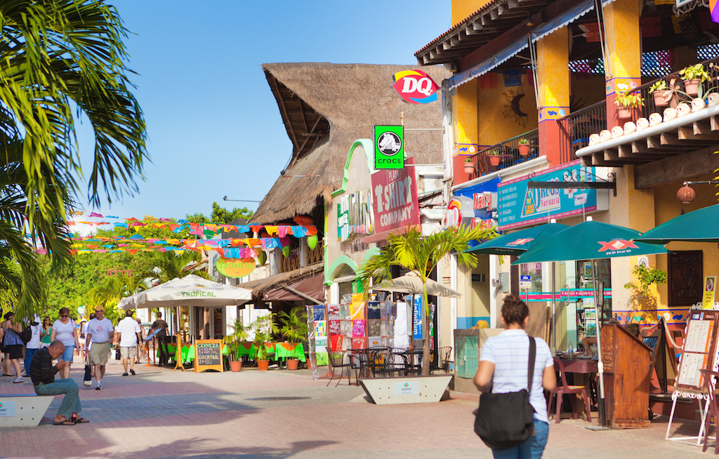 Hotels an der Riviera Maya nicht verlassen