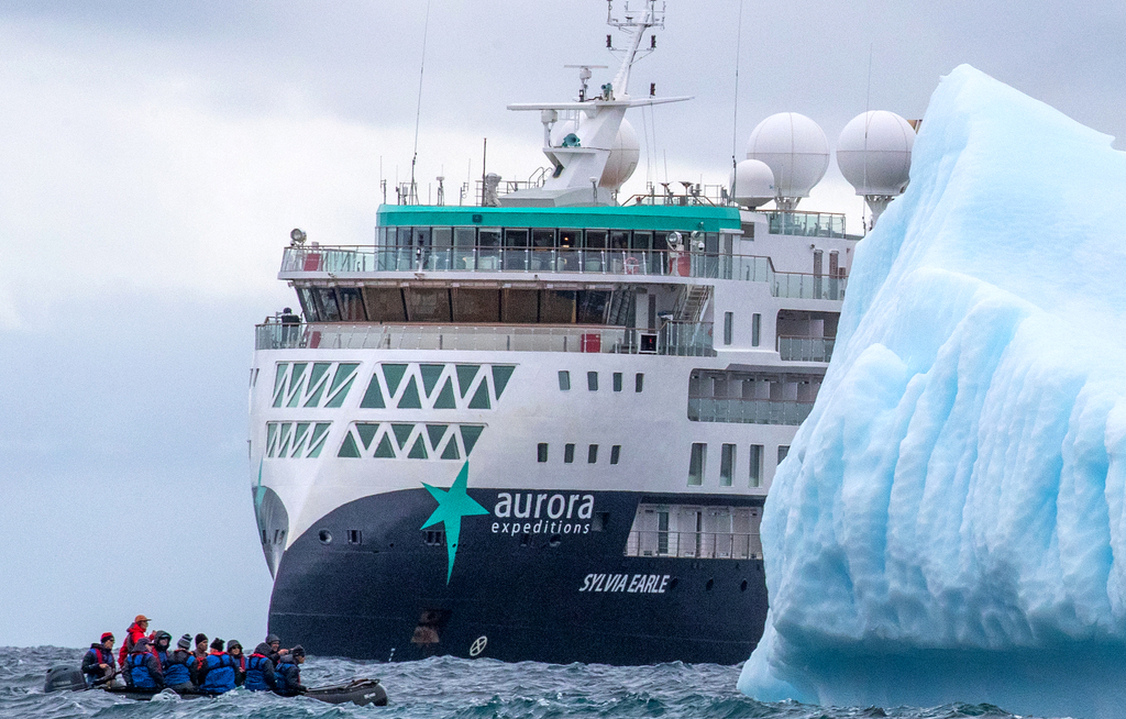 Ikarus-Tochter wird Vertriebspartner von Aurora Expeditions