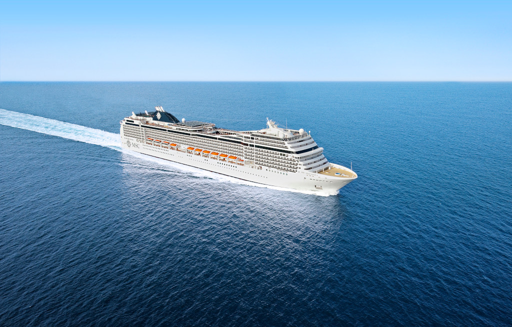 MSC gibt Buchungen für Weltreise mit über 40 Zielen frei