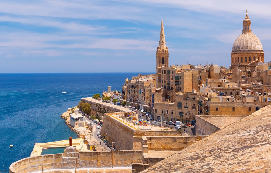 Valletta: Historie trifft Moderne