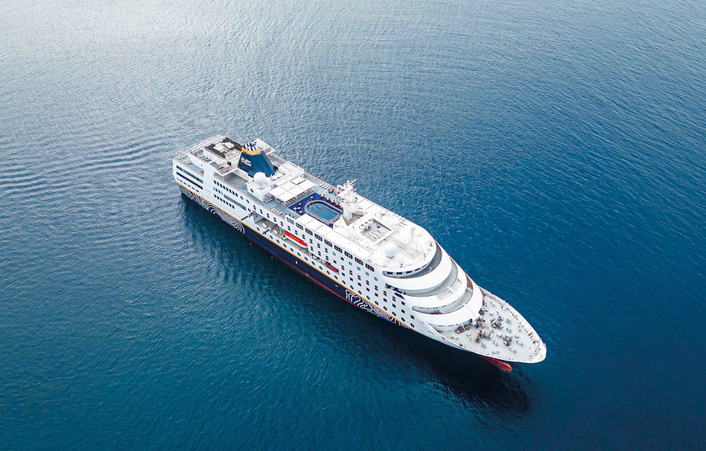 Die Hamburg nimmt Kurs auf selten besuchte Nord- und Ostseeziele
