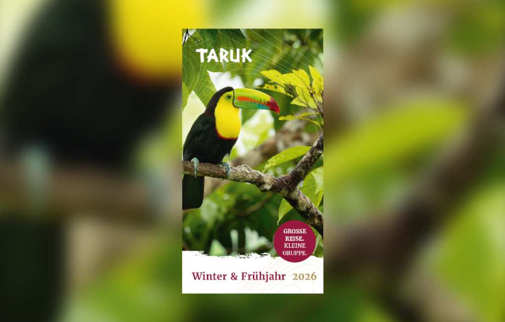 Taruk veröffentlicht kompakten Reisekatalog für Winter und Frühjahr