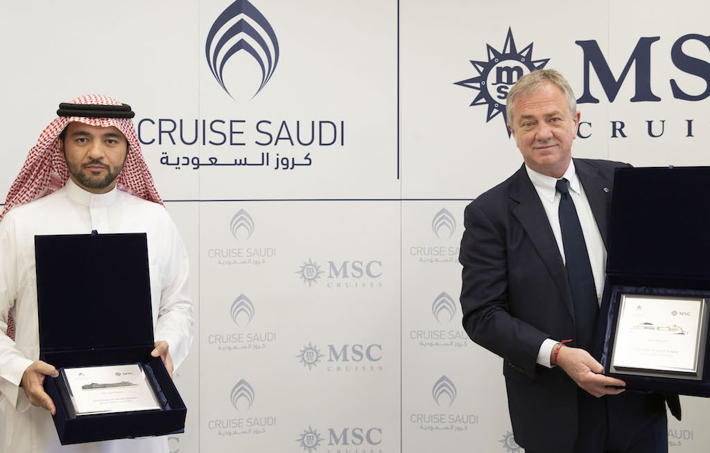 MSC stationiert Schiff in Saudi-Arabien