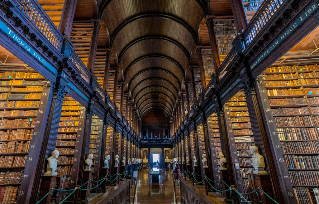 Dublin holt Book of Kells zurück ins Rampenlicht