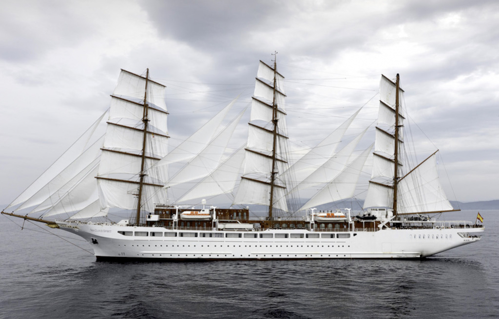 Sea Cloud stellt neuen Großsegler in Dienst