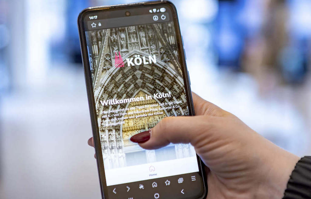 Köln führt digitale Zimmermappe ein