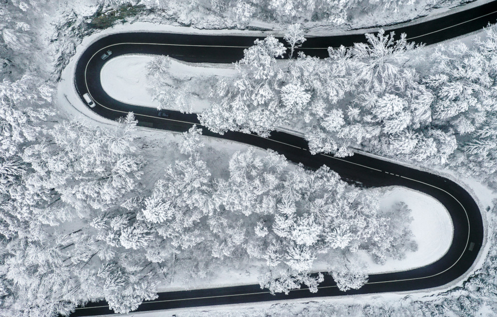 Coole Routen – Sunny Cars gibt Tipps für winterliche Roadtrips