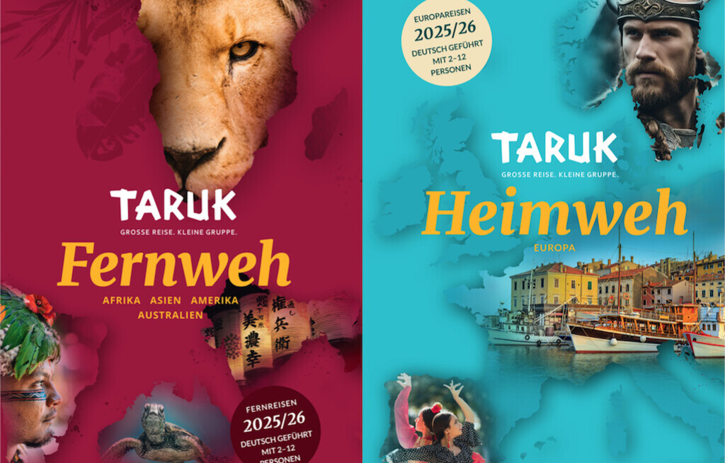 Taruk bringt Kataloge für 2025/26 heraus