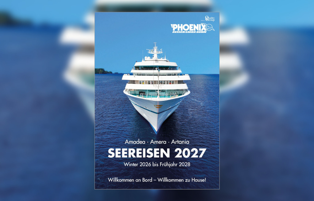 Phoenix veröffentlicht Kreuzfahrtkatalog für 2027
