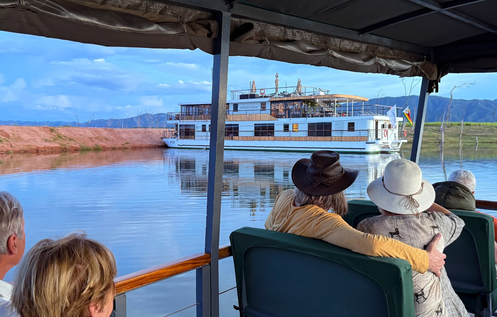 Croisi mixt Flussreise und Safari auf Vier-Länder-Kombi im südlichen Afrika
