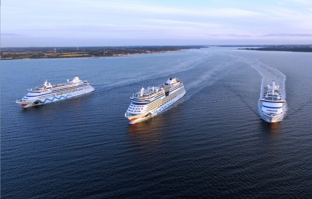 Aida Cruises sucht 5.000 neue Mitarbeiter