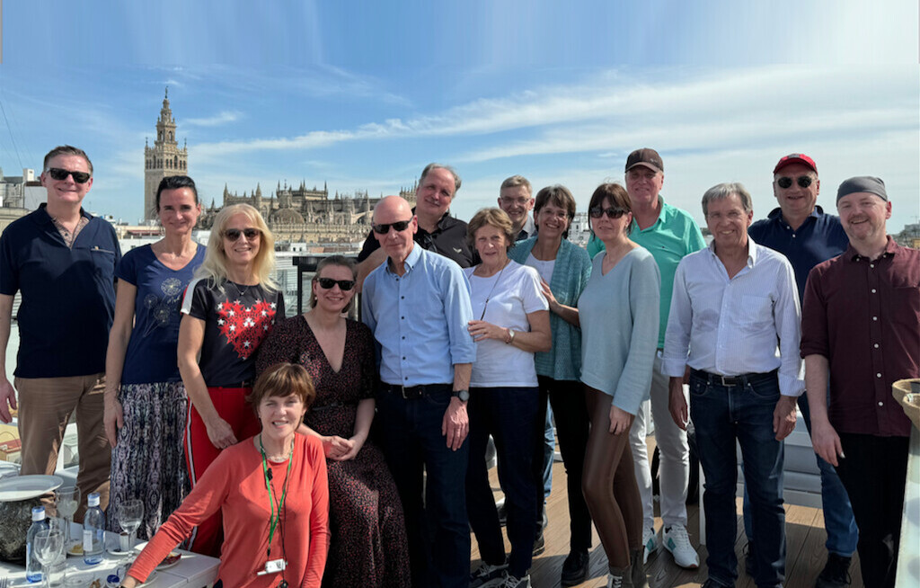Studiosus trifft Counterbeirat in Sevilla