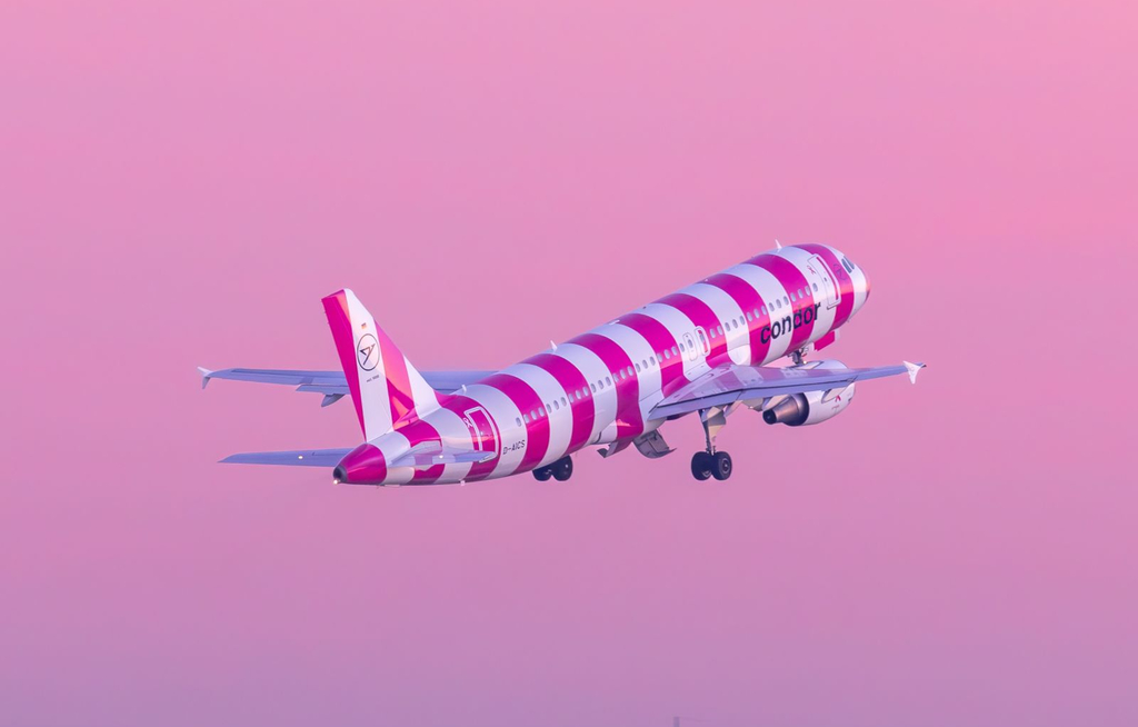 Condor setzt mit FlyPink Zeichen gegen Brustkrebs