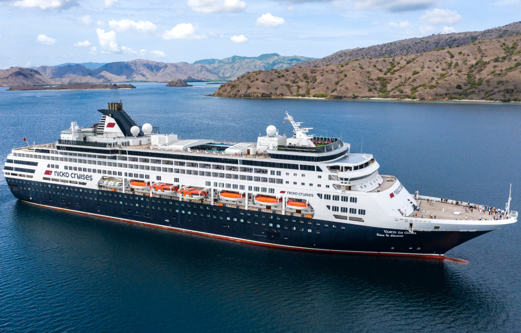 Nicko Cruises lädt zu Ship Visits auf die Vasco da Gama ein