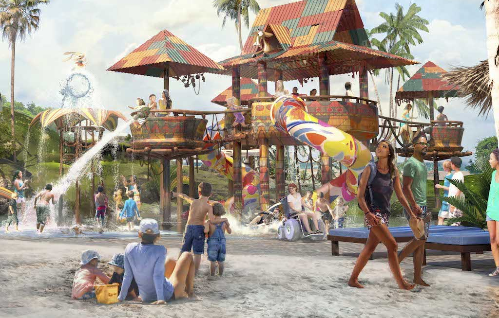 Disney-Insel wird im Sommer 2024 eröffnet
