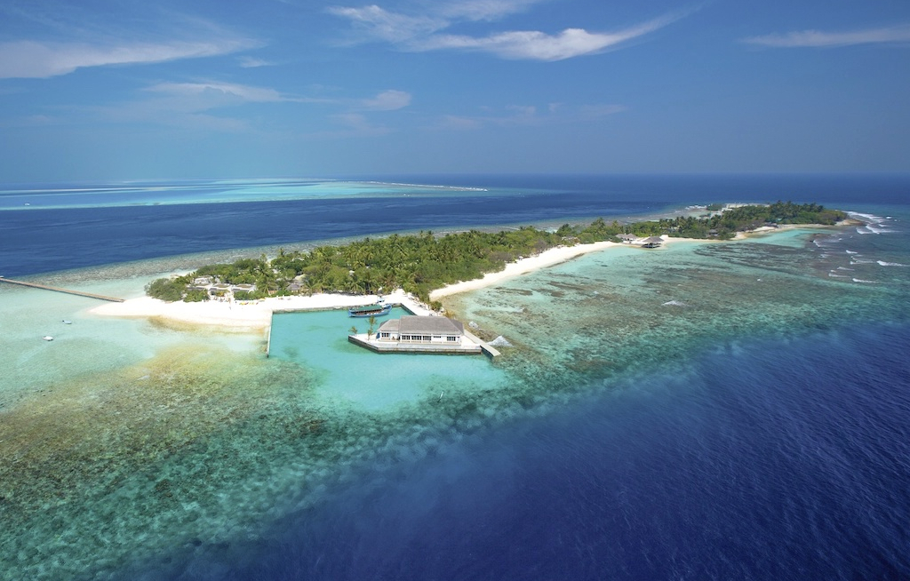 Sentido eröffnet Hotel auf den Malediven