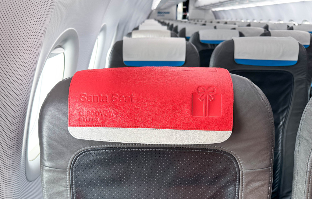 Discover Airlines macht jeden Flug zur kleinen Bescherung