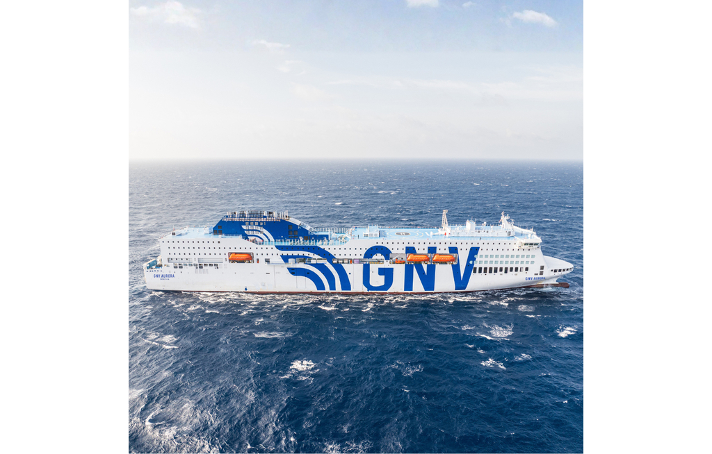 GNV nimmt zweites LNG-Schiff in Betrieb