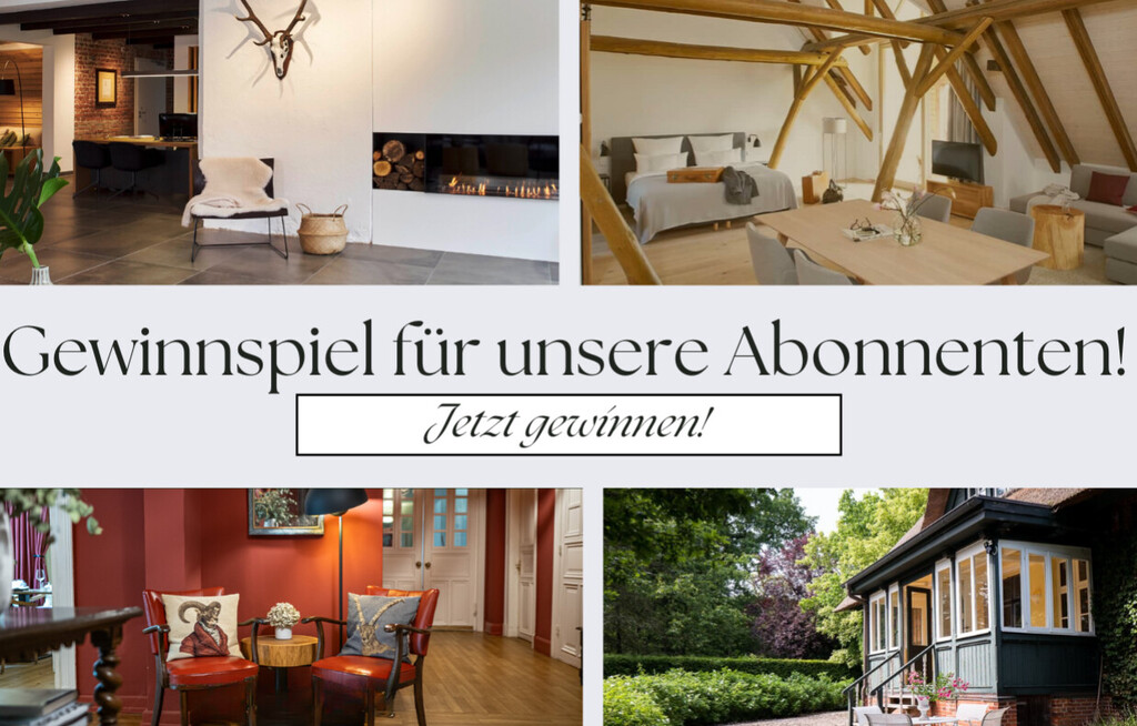 Gewinnspiel für unsere Abonnenten!