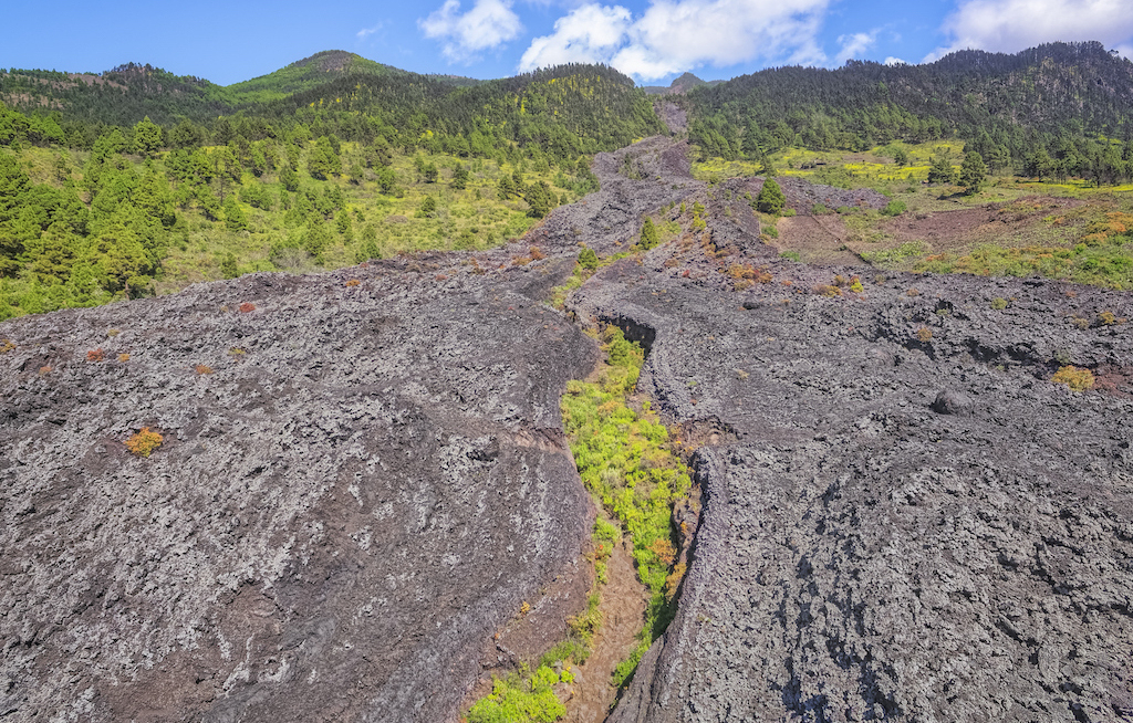 La Palma erholt sich vom Vulkanausbruch