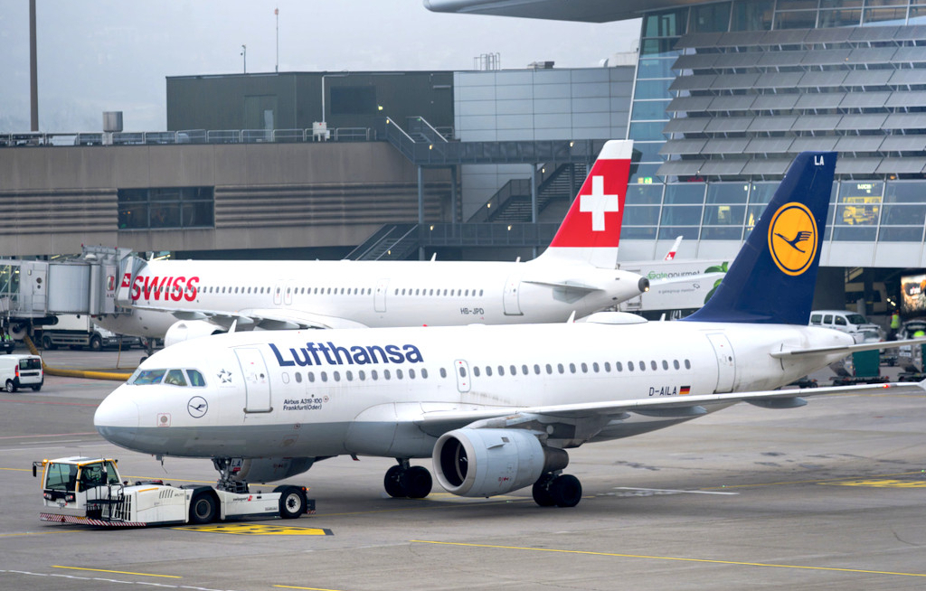 Lufthansa verzahnt Drehkreuz-Airlines enger