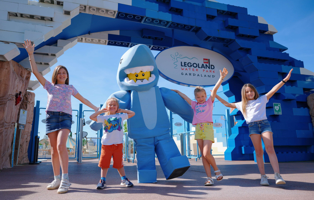 Gardaland läutet den Sommer mit dem Legoland Water Park ein
