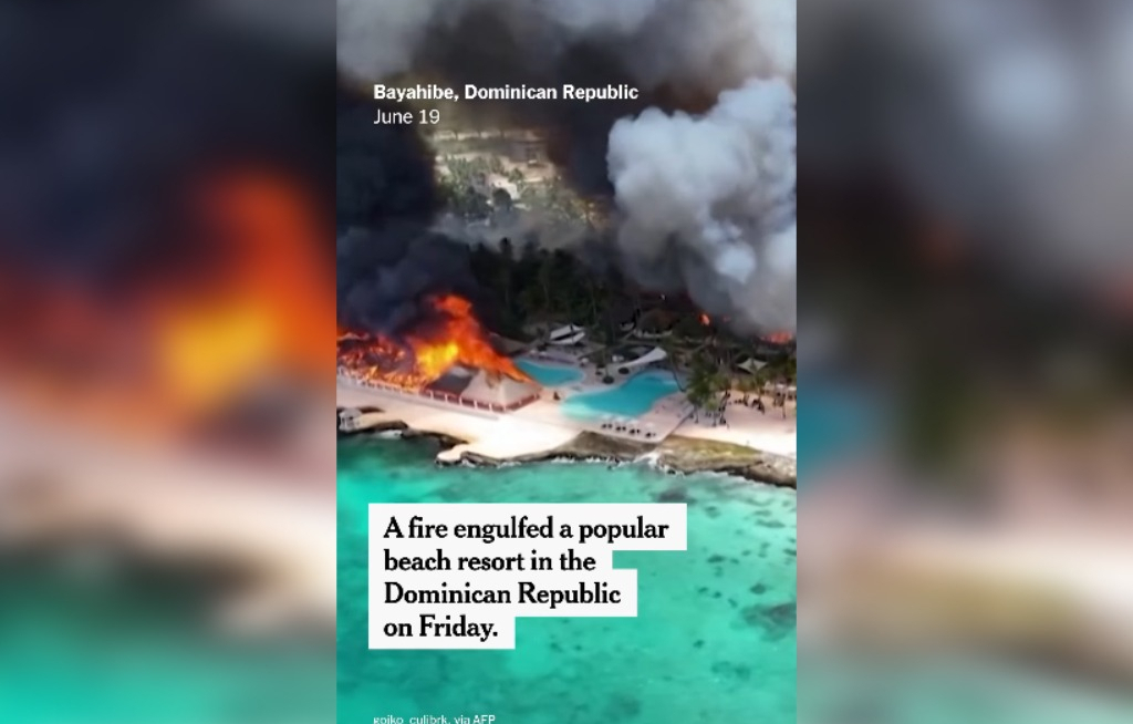 Viva Wyndham Dominicus Beach bleibt nach Großbrand geschlossen