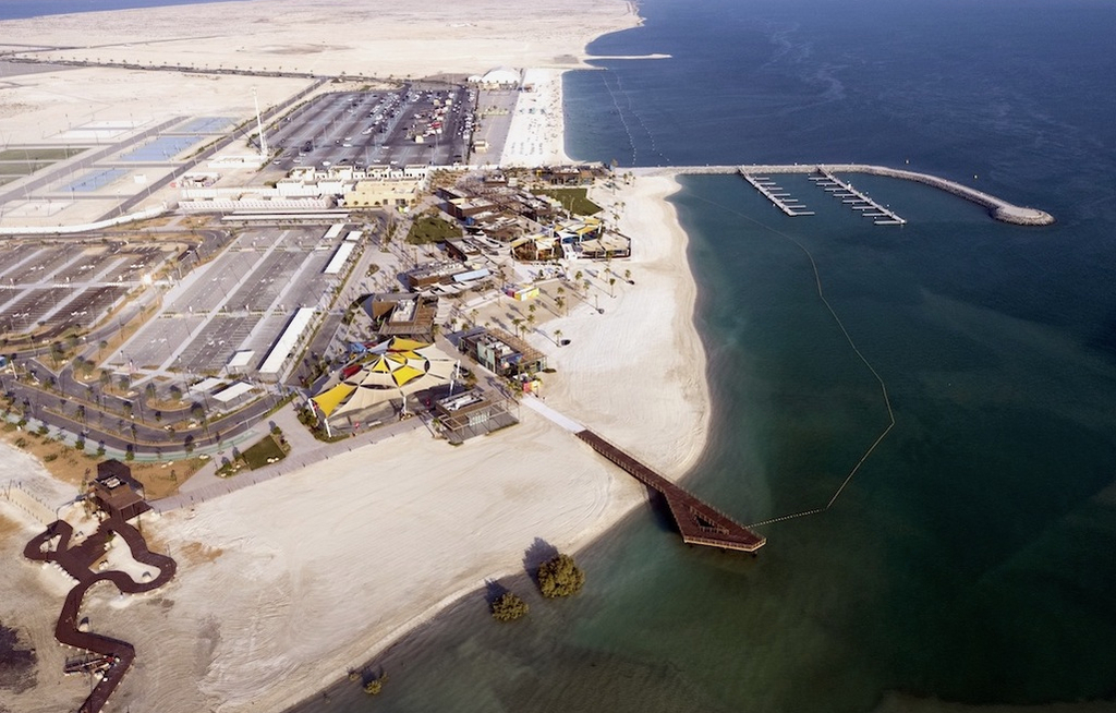Abu Dhabi eröffnet Areal für Outdoor-Fans