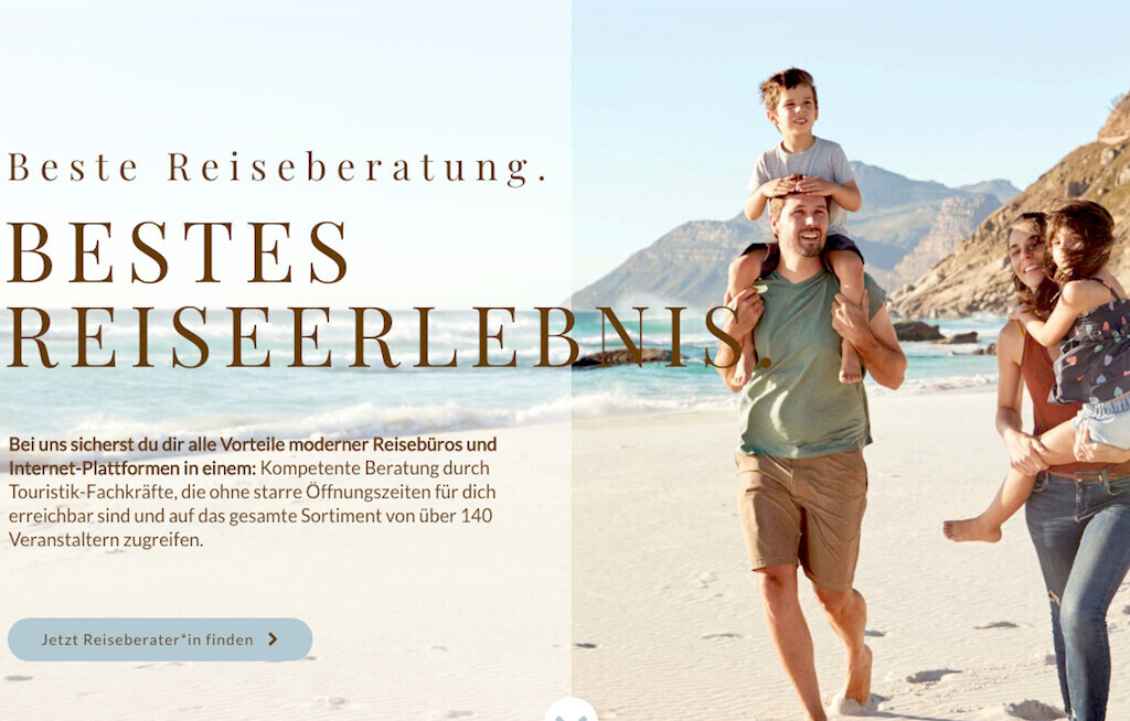 TLT Urlaubsreisen launcht neue Website